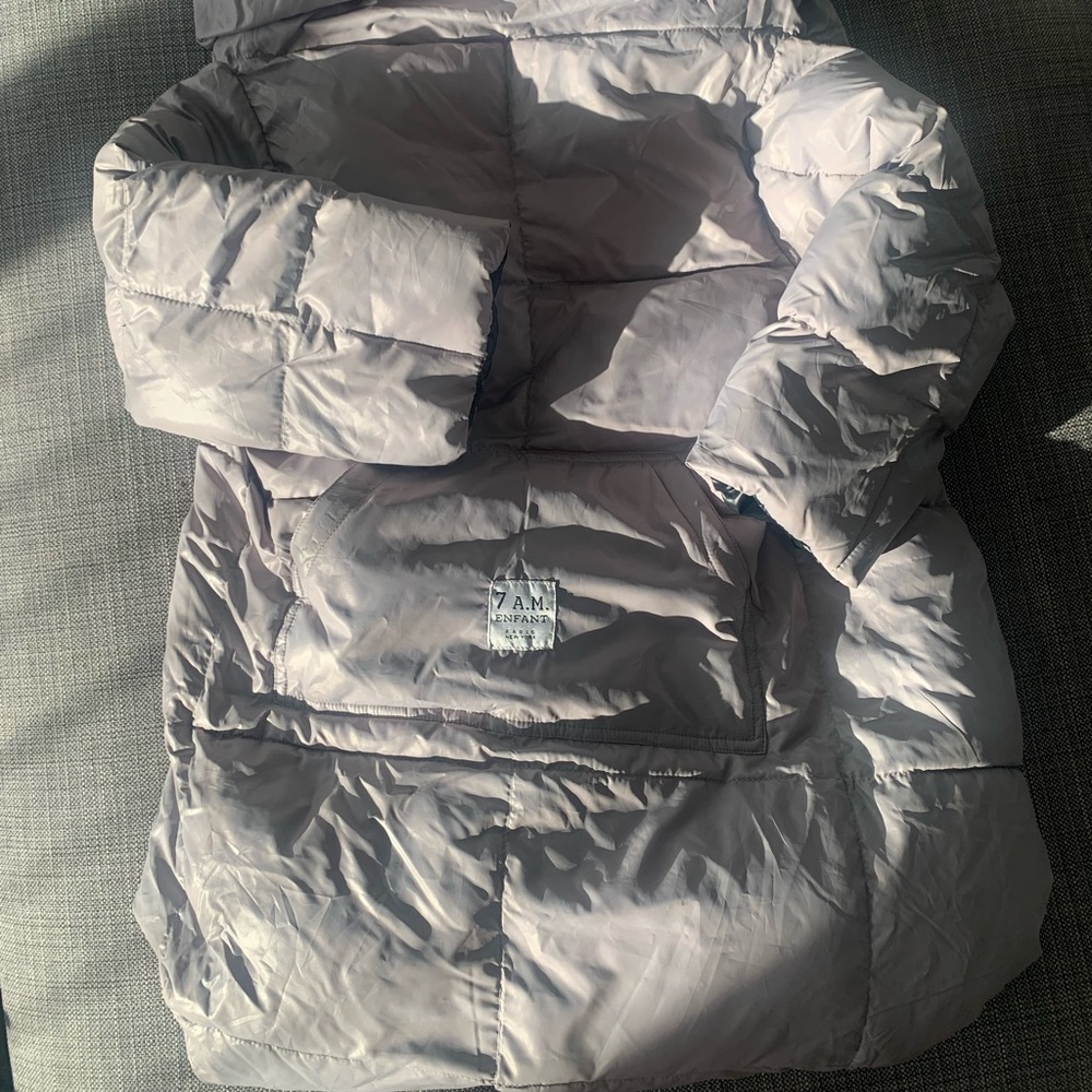 7 AM INFANT cover blanket for stroller. Used, in great condition. 18-24 months